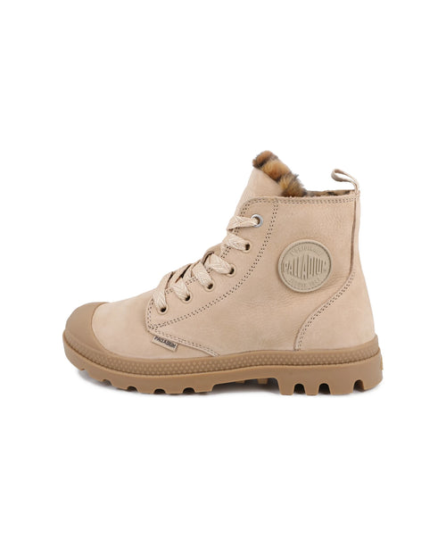 94979-257-M | PAMPA HI ZIP WL WILD | WARM SAND - PALLADIUM EU - 8