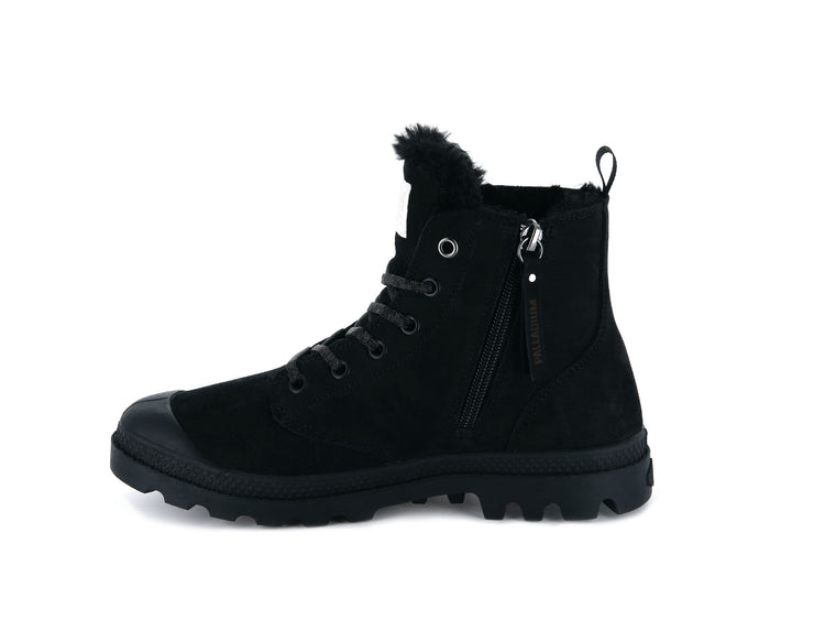 95982-010-M | PAMPA HI ZIP WL | BLACK/BLACK