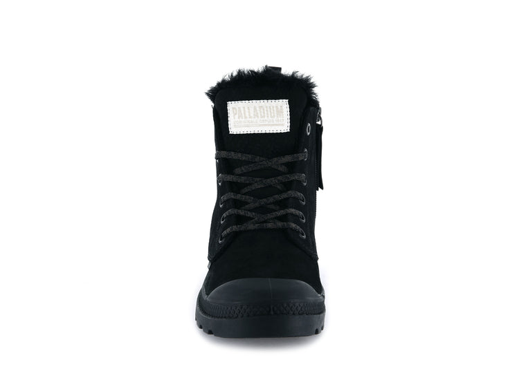 95982-010-M | PAMPA HI ZIP WL | BLACK/BLACK