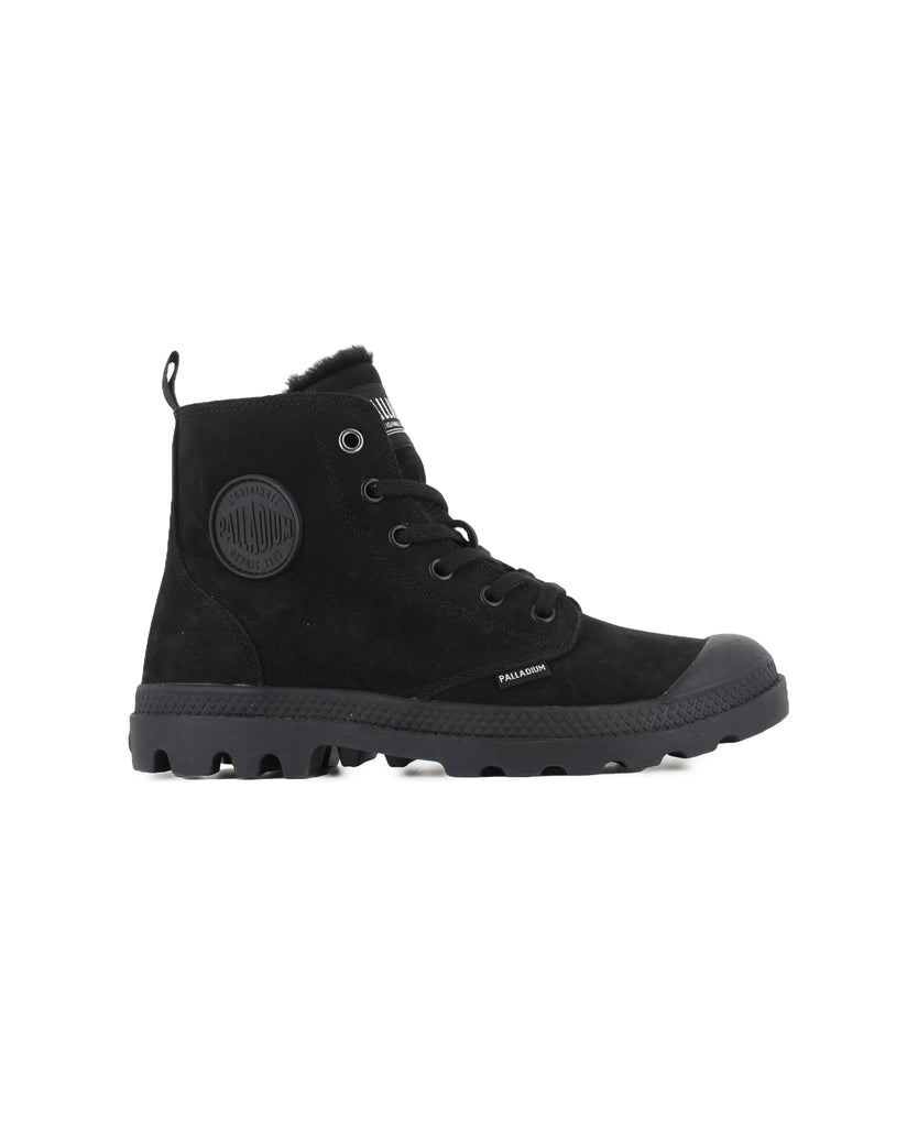 95982-010-M | PAMPA HI ZIP WL | BLACK/BLACK