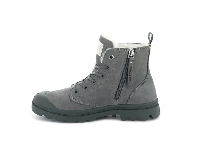 95982-055-M | PAMPA HI ZIP WL | CLOUDBURST/CHARCOAL GRAY