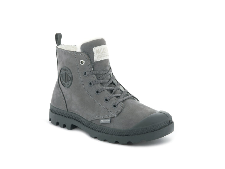 95982-055-M | PAMPA HI ZIP WL | CLOUDBURST/CHARCOAL GRAY