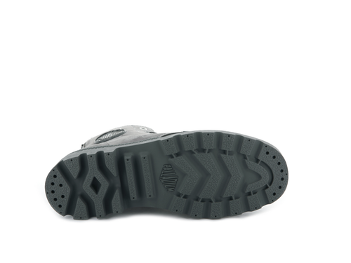 95982-055-M | PAMPA HI ZIP WL | CLOUDBURST/CHARCOAL GRAY - PALLADIUM EU - 5
