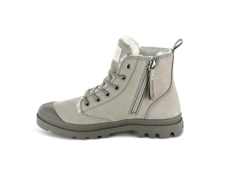 95982-071-M | PAMPA HI ZIP WL | FEATHER GRAY/MOONROCK