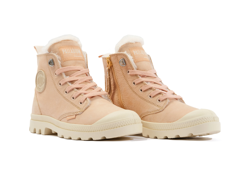 95982-243-M | PAMPA HI ZIP WL | SHEEP SKIN