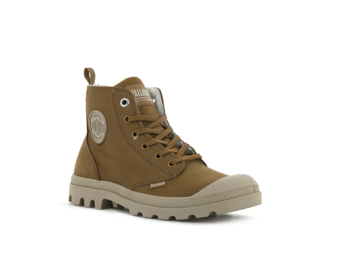 95982-252-M | PAMPA HI ZIP WL | DEAR BROWN - PALLADIUM EU - 2
