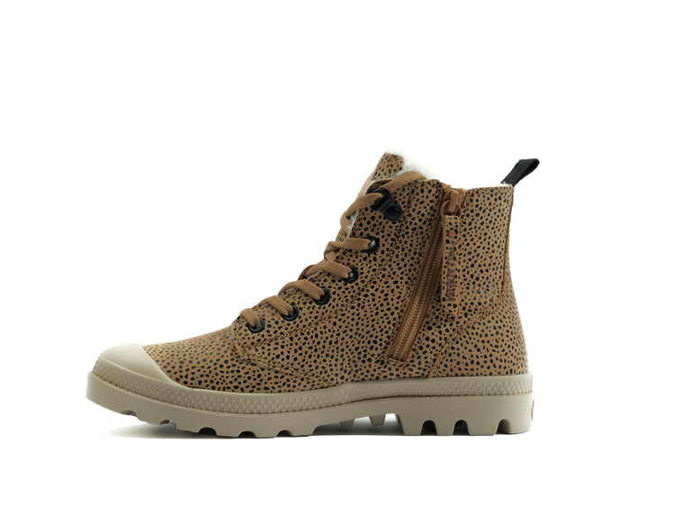 95982-268-M | PAMPA HI ZIP WL | DEAR BROWN AOP