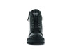 96840-008-M | PALLABOSSE OUTZIP LEATHER | BLACK/BLACK