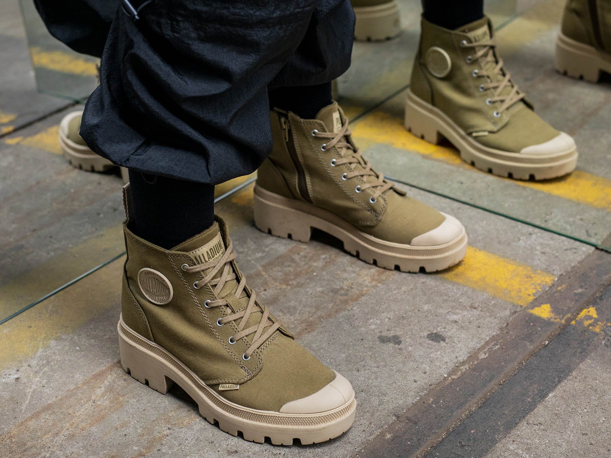 セール】パラディウム PALLADIUM PALLABASE TWILL/パラベース