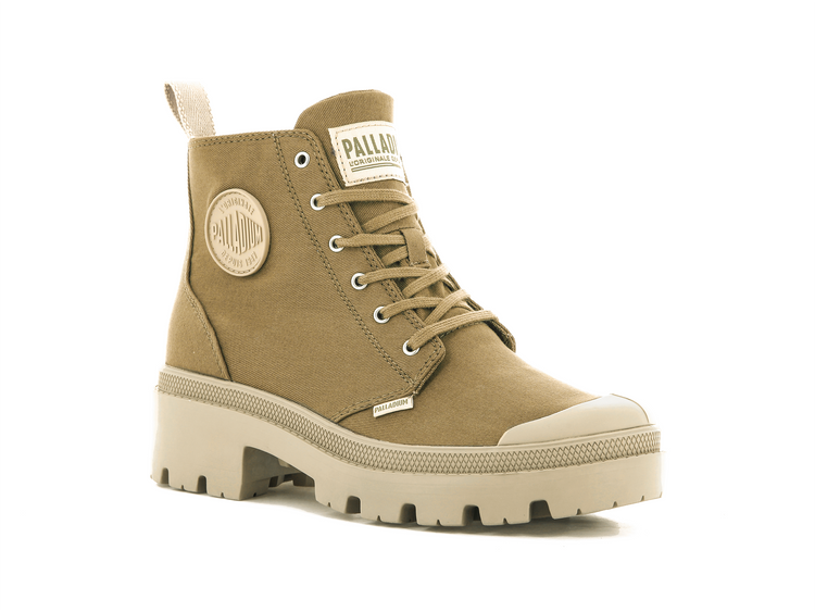 96907-204-M | PALLABASE TWILL | BUTTERNUT