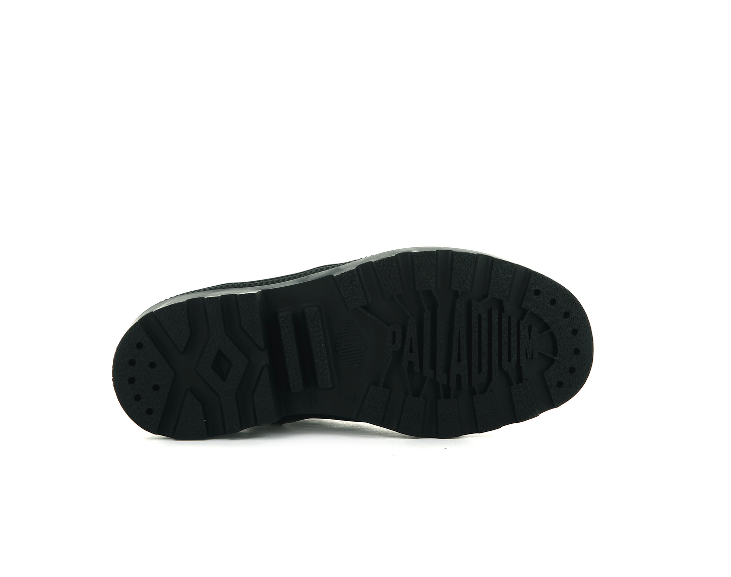 96985-001-M | PAMPA AVENUE HI ZIP PTT | BLACK/BLACK
