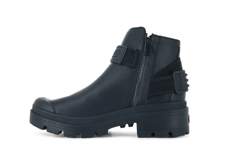 97182-010-M | PALLABASE ROCKBOOT L | BLACK/BLACK