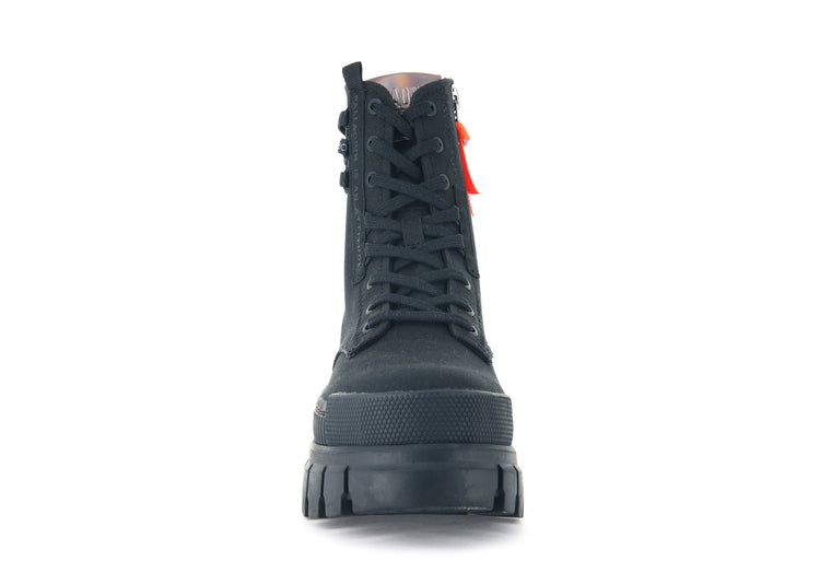 97241-010-M | REVOLT BOOT TX | BLACK/BLACK