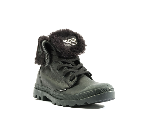 97962-001-M | BAGGY NUBUCK WL | BLACK/BLACK - PALLADIUM EU - 2