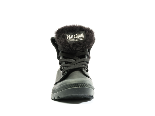 97962-001-M | BAGGY NUBUCK WL | BLACK/BLACK - PALLADIUM EU - 3