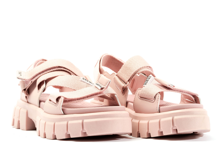 98578-613-M | REVOLT SANDAL MONO | ROSE SMOKE