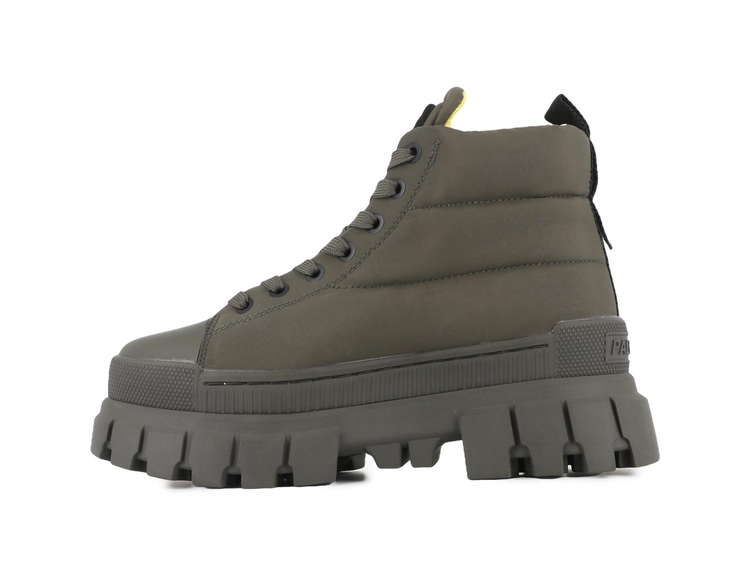 98863-325-M | REVOLT BOOT OVERCUSH | OLIVE NIGHT