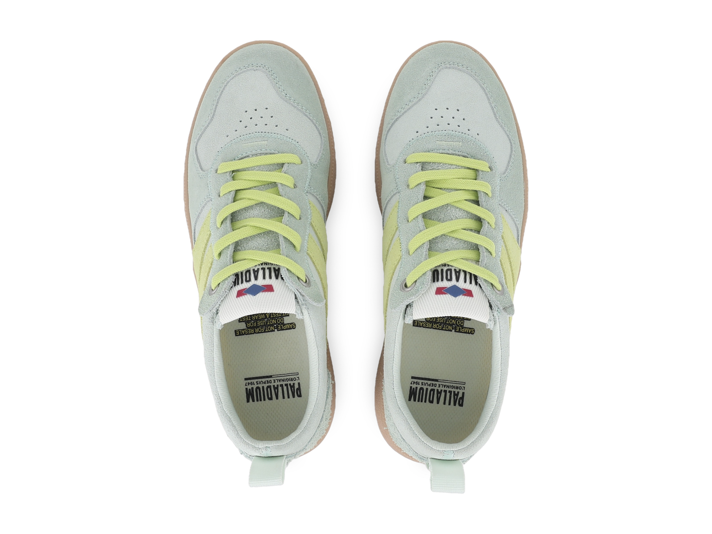 99505-320-M | PALLACUP FLAME SUEDE | GREEN