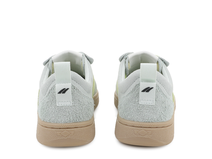 99505-320-M | PALLACUP FLAME SUEDE | GREEN