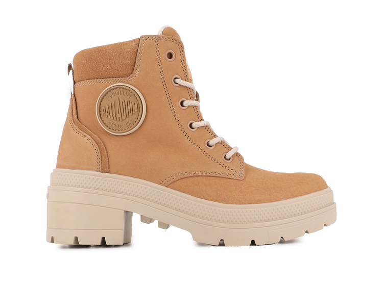 99527-254-M | PALLARISE NBK WL | DEAR BROWN