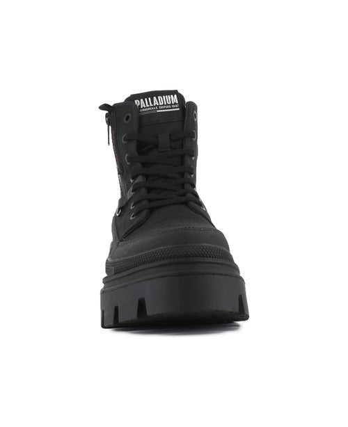 99532-008-M | PALLASQUAD ZIP TX | BLACK - PALLADIUM EU - 3