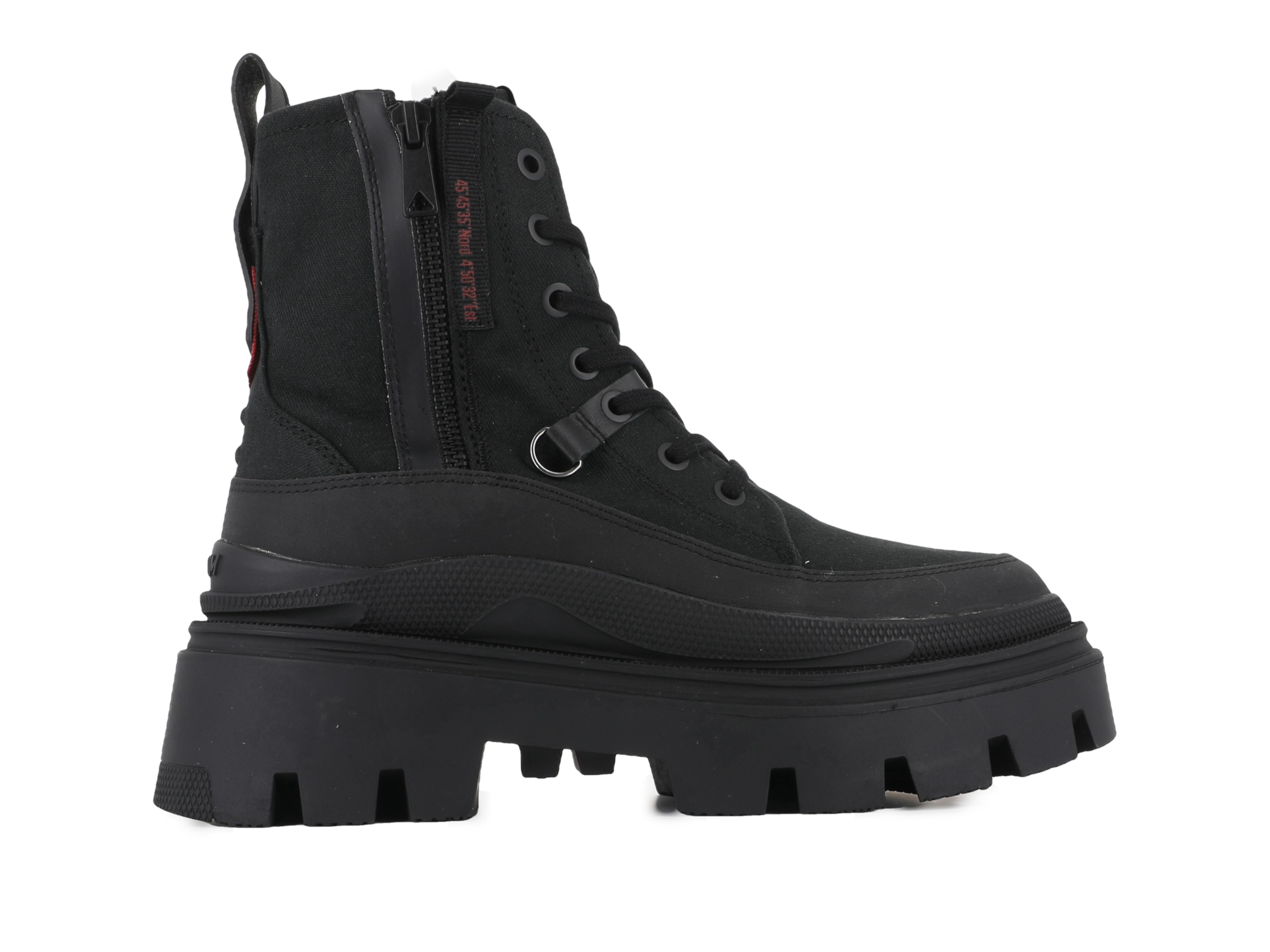 Chapado en Laton 　シルバ Palladium Carpas PALLASHOCK LO ORGANIC 2 – Palladium US