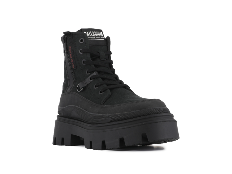 99532-008-M | PALLASQUAD ZIP TX | BLACK