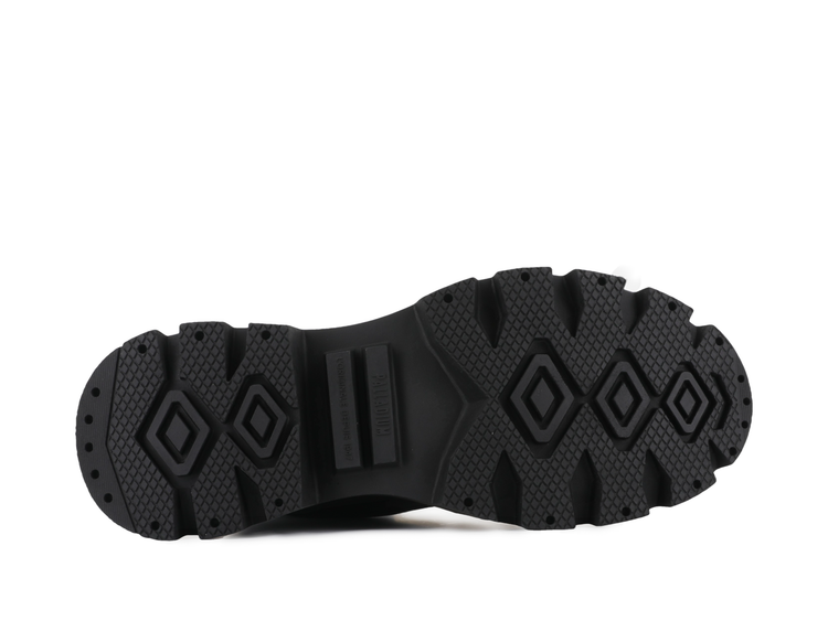 99532-008-M | PALLASQUAD ZIP TX | BLACK