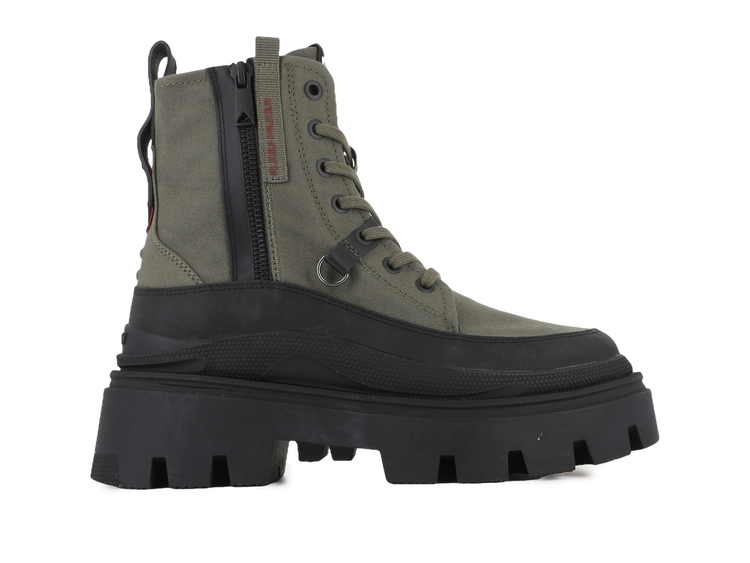 99532-325-M | PALLASQUAD ZIP TX | OLIVE NIGHT