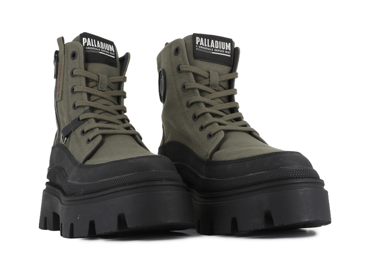 99532-325-M | PALLASQUAD ZIP TX | OLIVE NIGHT