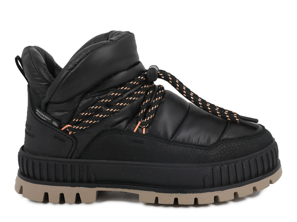 99564-008-M | PALLASHOCK NYL HIVER | BLACK