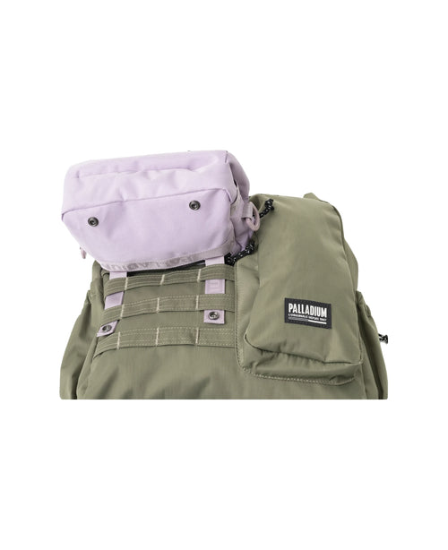 BG688-308 | TOTE BAG | DUSKY GREEN - PALLADIUM EU - 3
