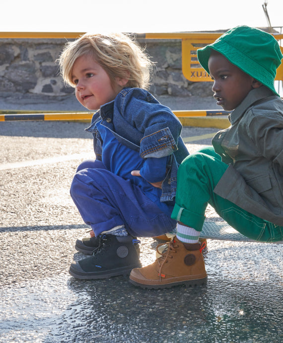 Palladium boots for kids Clearance