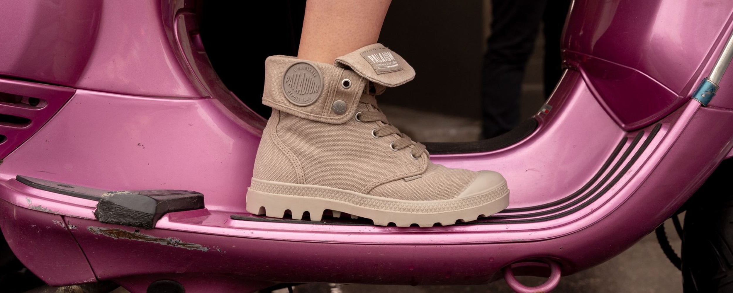 Purple palladium boots online