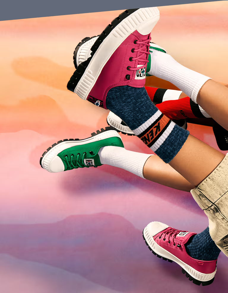 KENZO×PALLADIUM コラボスニーカー 42 27.0cm 新品KENZO×PALLADIUM 