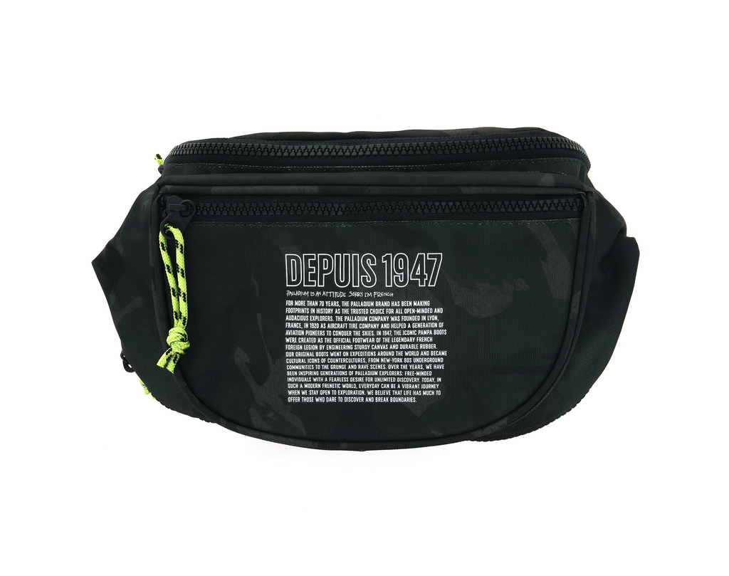 BG093-969 | SLING CAMO BAG | CAMO