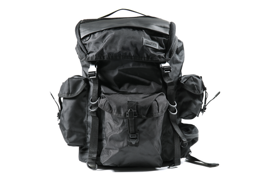 BG102-008 | POCKET BACK PACK 1 | BLACK