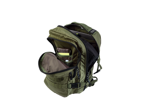 BG623-308 | BAROUDEUR 25L PR | DUSKY GREEN - PALLADIUM EU - 9