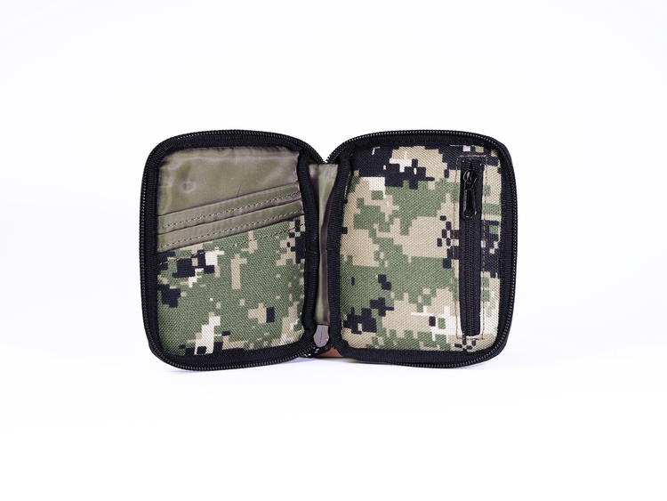 BG659-308 | WALLET | DUSKY GREEN