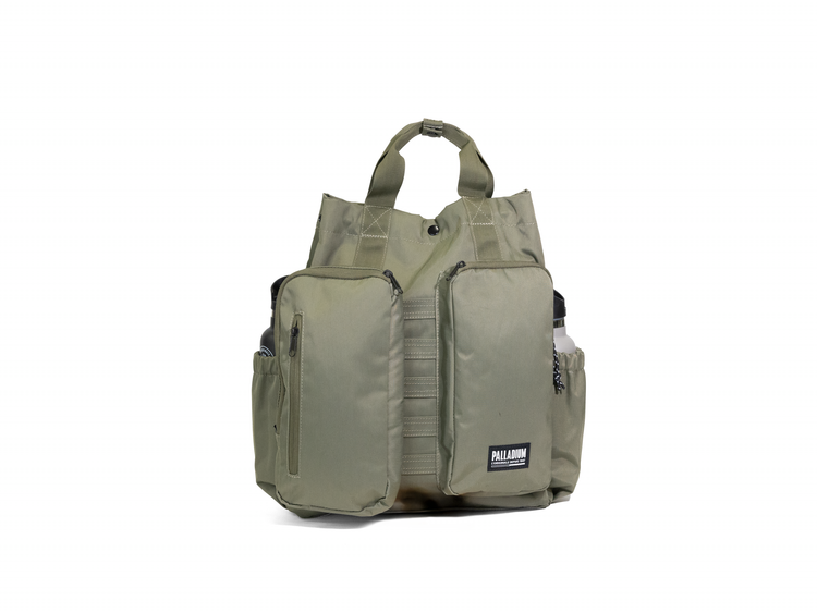 BG688-308 | TOTE BAG | DUSKY GREEN