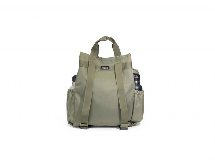BG688-308 | TOTE BAG | DUSKY GREEN