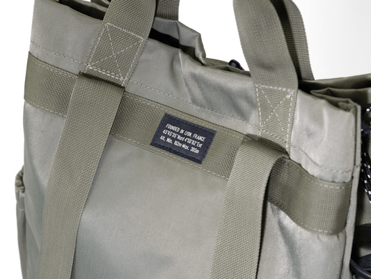 BG688-308 | TOTE BAG | DUSKY GREEN