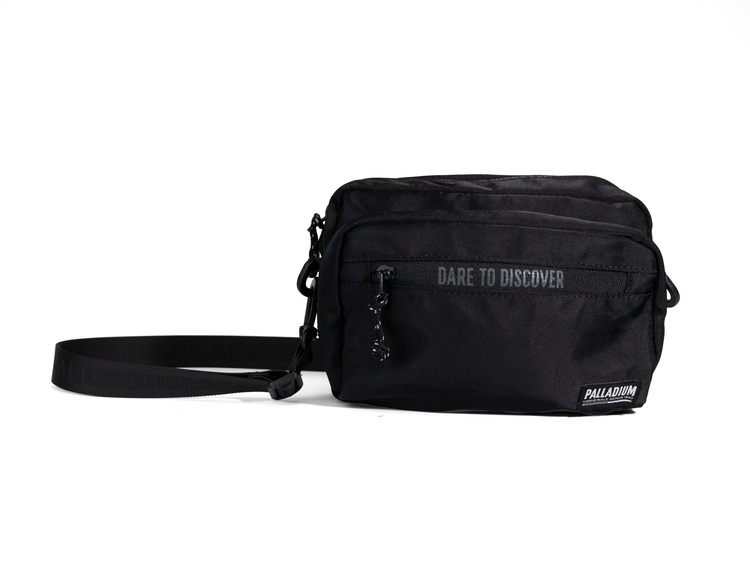 BG691-008 | U HA PACKING POUCH | BLACK