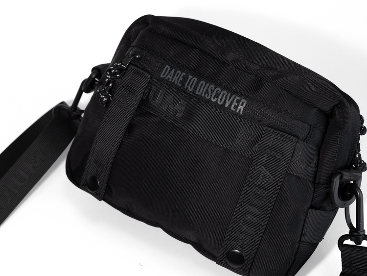 BG691-008 | U HA PACKING POUCH | BLACK