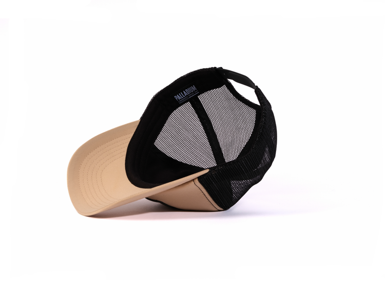 C3463-257 | TRUCKER HAT | WARM SAND