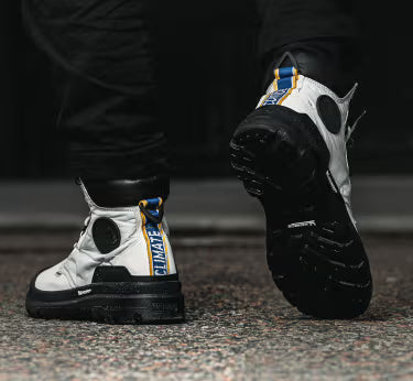 【値下げ　新品】PALLADIUM PAMPA X TECH WP+/28 Pampa x Tech in partnership with Michelin – PALLADIUM EU