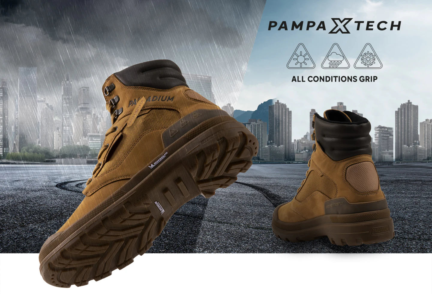 Pampa x Tech in partnership with Michelin – PALLADIUM EU