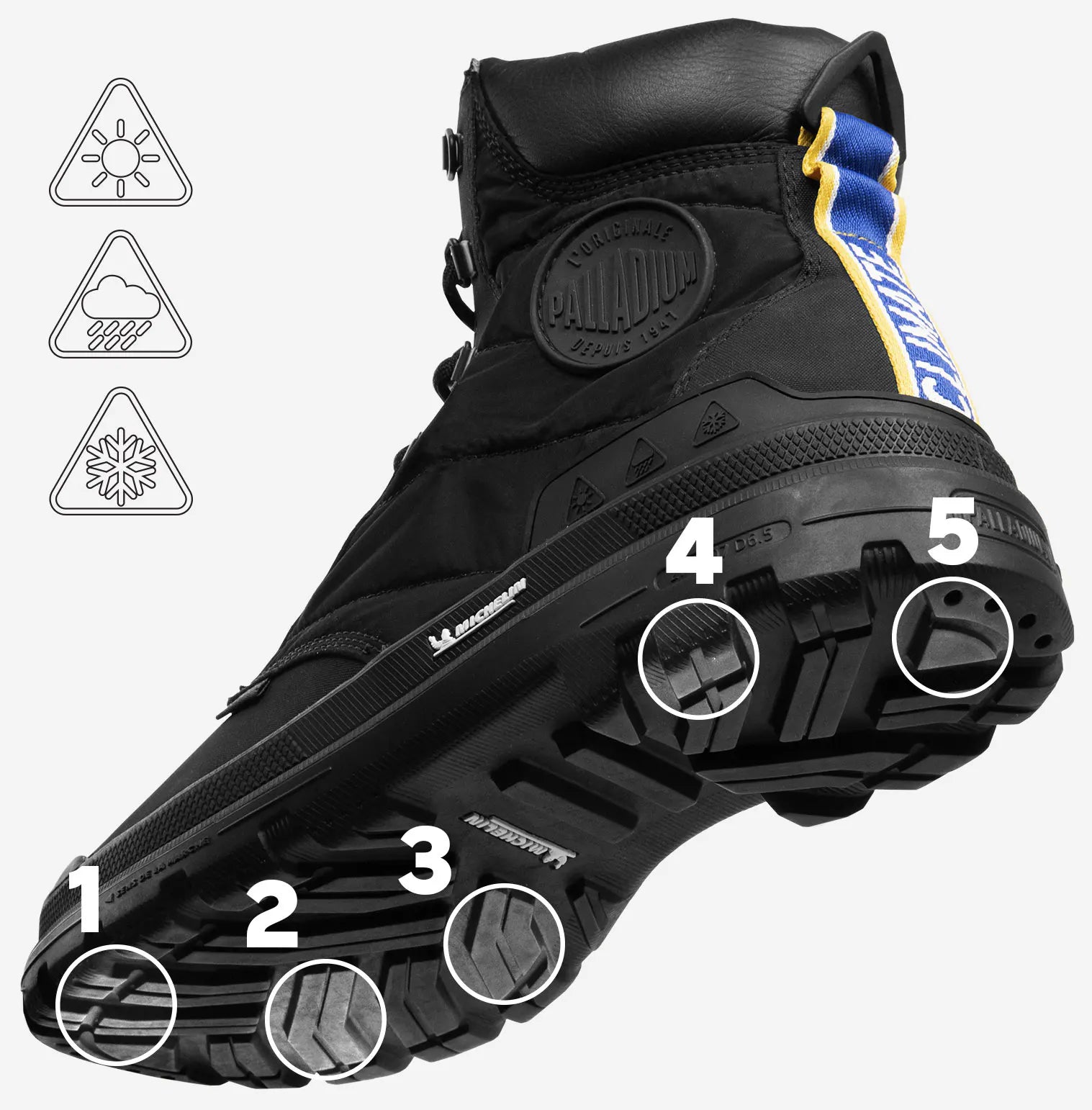 Pampa x Tech in partnership with Michelin – PALLADIUM EU