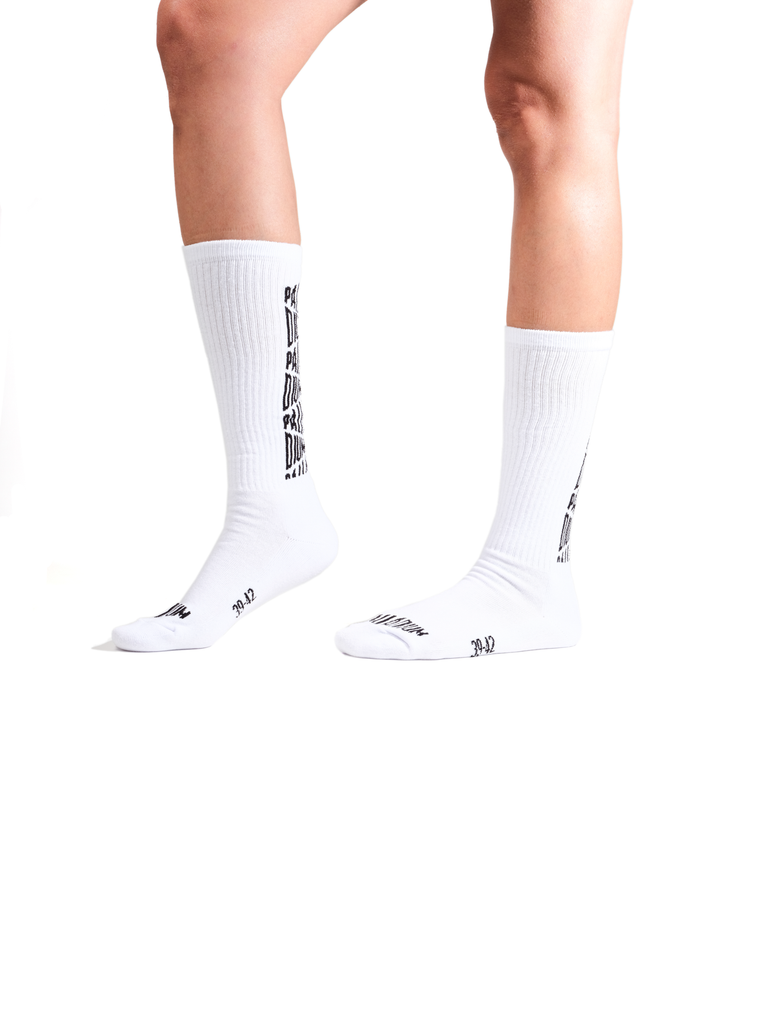 SX7385-100 | JACQUARD MID SOCKS 2