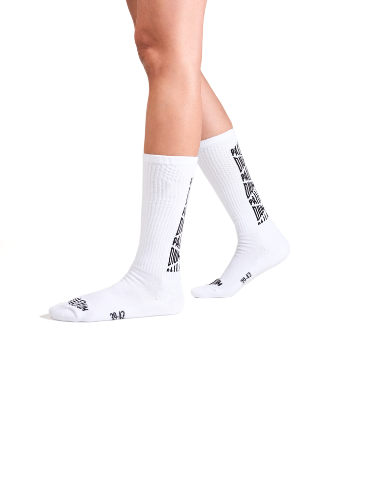 SX7385-100 | JACQUARD MID SOCKS 2